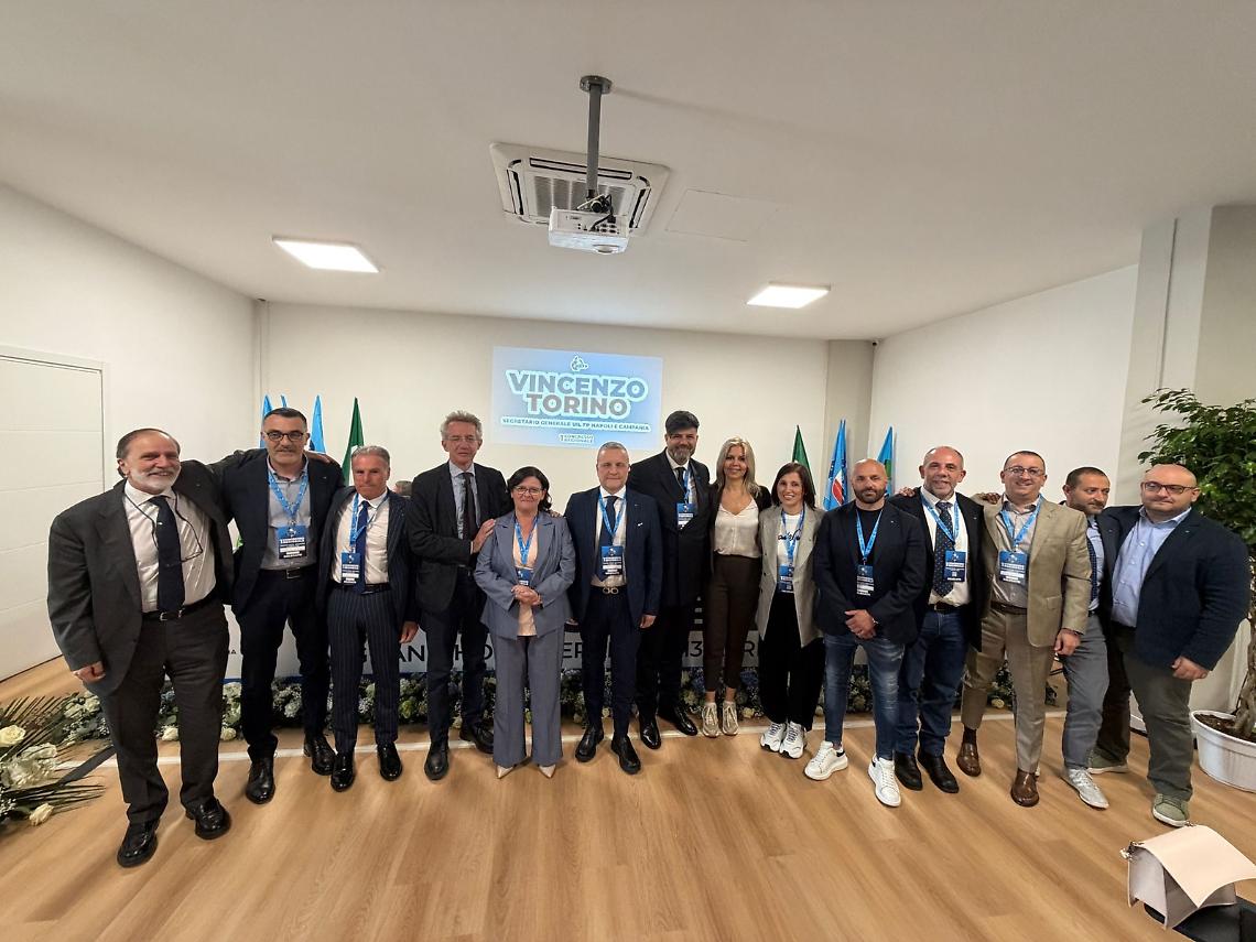 Vincenzo Torino eletto segretario generale 