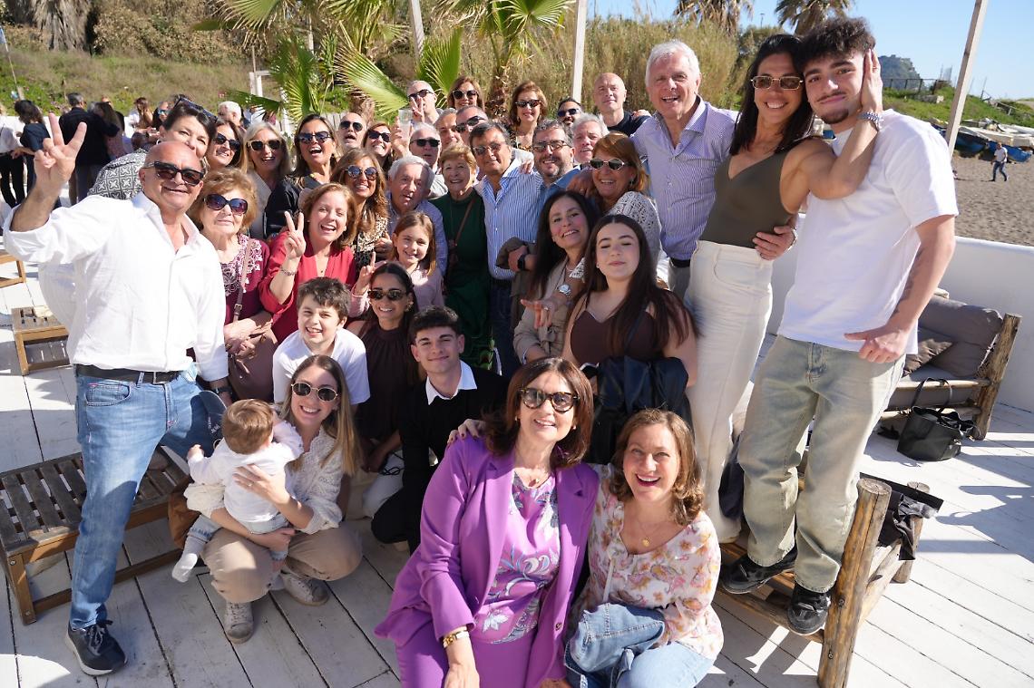 La carica dei 300 alla festa di Antonio Coviello