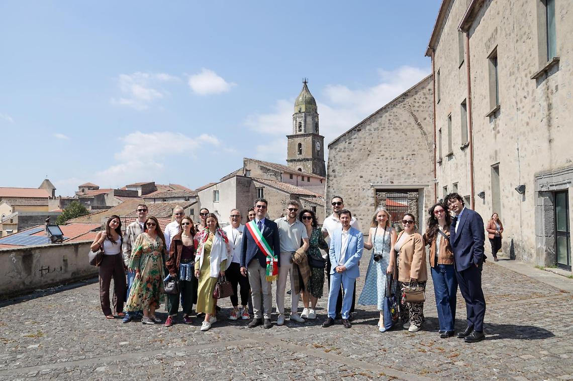 Teano si scopre "Perla del Wedding"