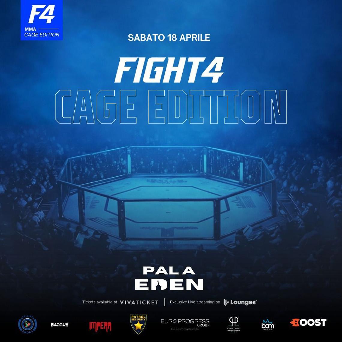 Edenlandia, arriva la &ldquo;gabbia" della MMA