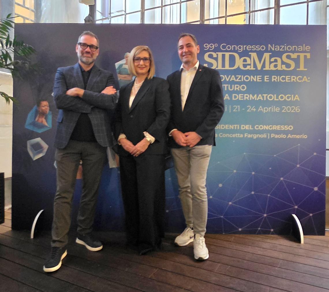 Dermatologia, a congresso SIDeMaST tecnologie e terapie avanzate con IA