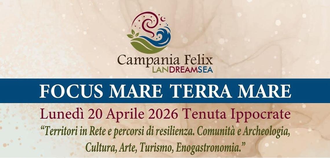 &ldquo;Territori in Rete e percorsi di resilienza&rdquo;, focus Mare Terra Mare