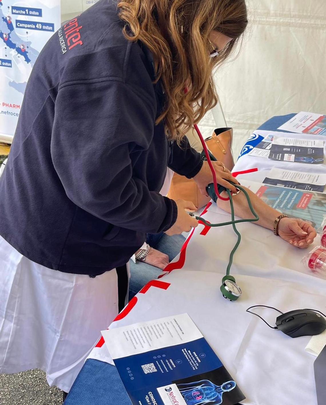 Prevenzione malattie renali, visite in piazza a Gragnano domenica 19 aprile 