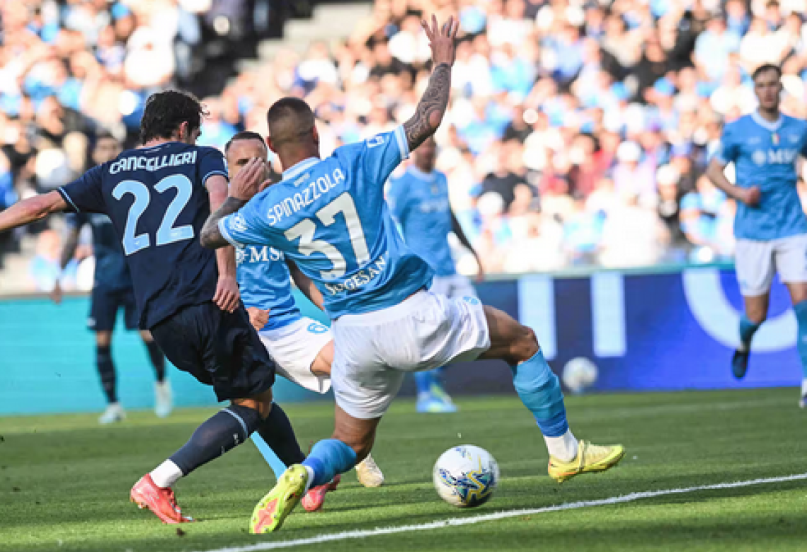 Napoli flop, la Lazio ringrazia