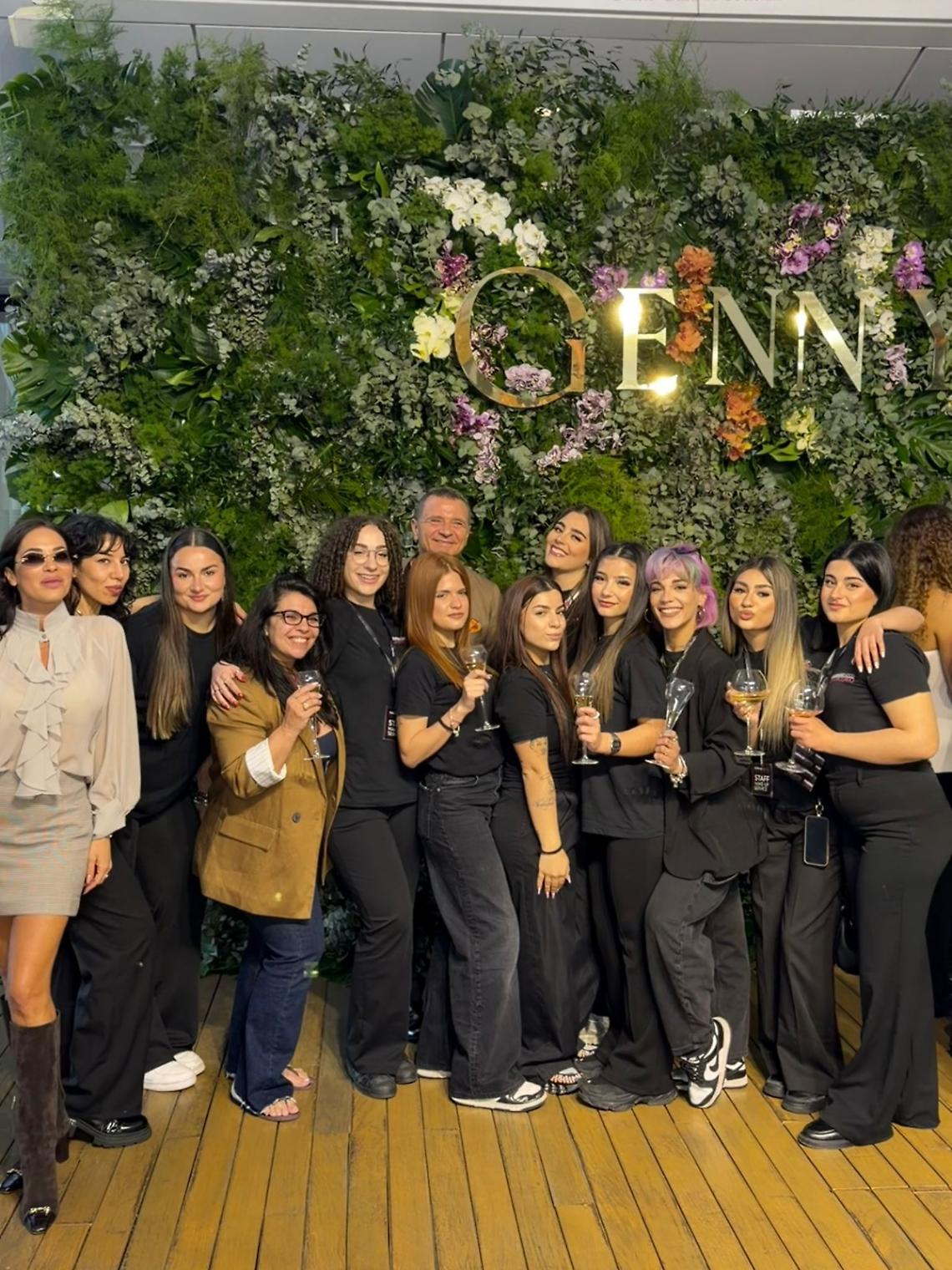 Nella settimana della moda il trucco del Principato parla napoletano