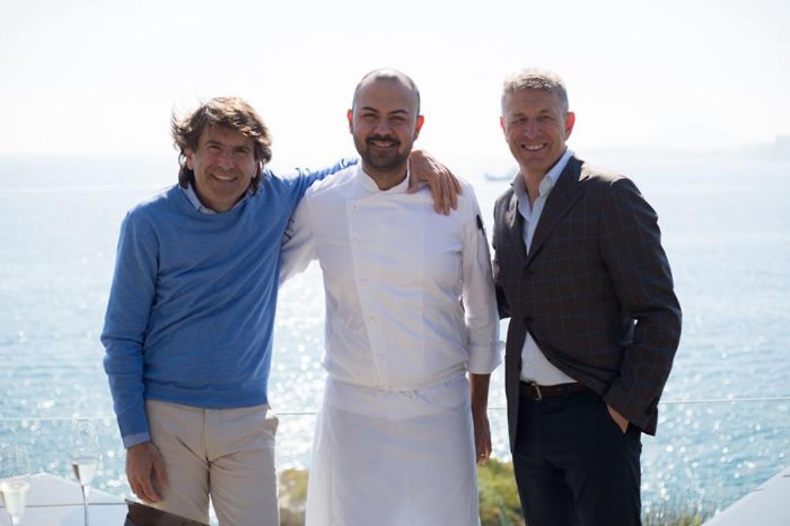 Caracol, il ristorante stellato compie 10 anni 