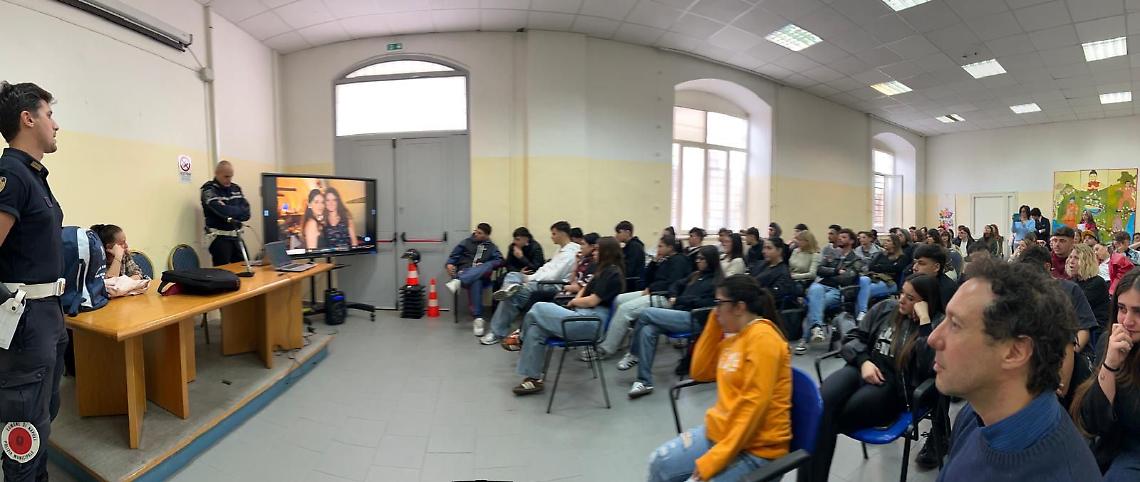 &ldquo;In sicurezza per la vita&rdquo;, al Ferraioli la polizia municipale