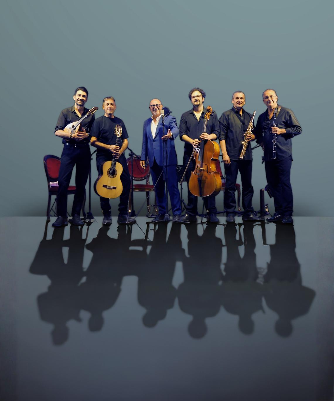 La canzone classica napoletana al teatro San Luca di Pozzuoli