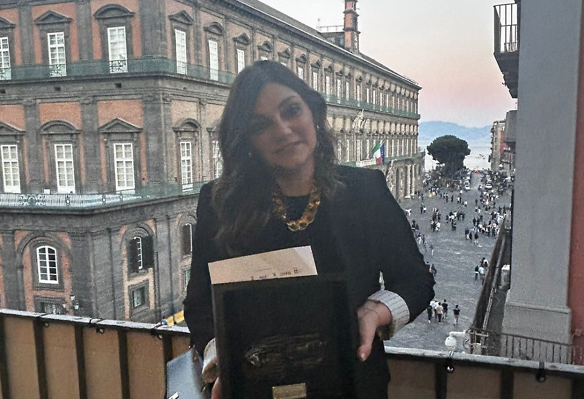 &ldquo;Donne e Motori&rdquo;, premio a Imma Marsilio