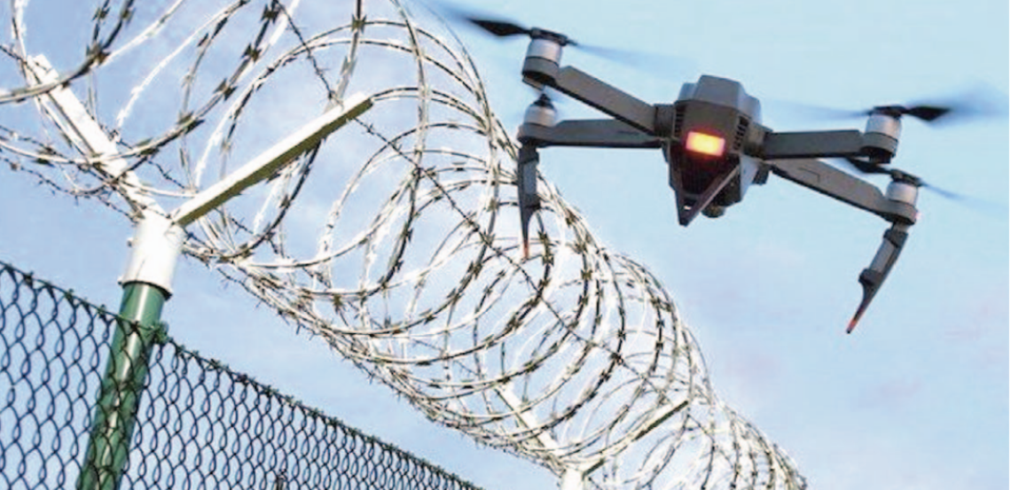 Carceri e droni, nuovo assalto flop