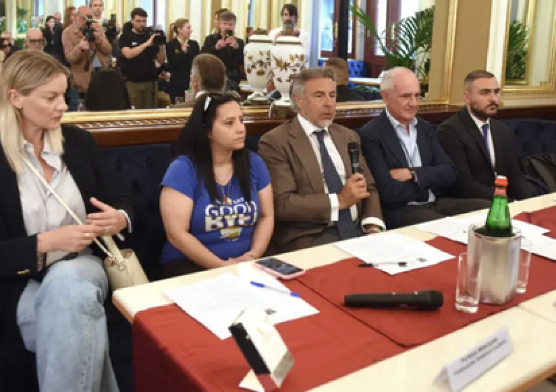 Lotteria Agnano, l'incasso alla Fondazione Domenico Caliendo