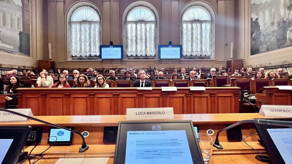 Acque reflue, Mascolo: subito un tavolo con il Governo