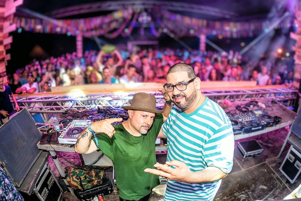 Nell&rsquo;ex Base Nato di Bagnoli si balla al ritmo dei Masters At Work