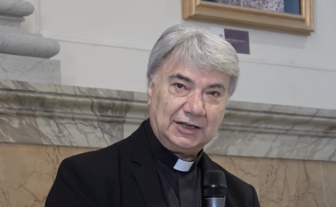 Don Mimmo Battaglia: &laquo;Papa a Napoli come pellegrino di pace&raquo;