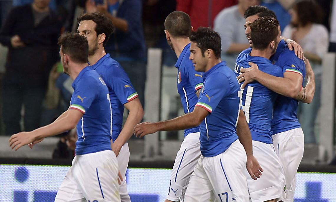 Non basta Pellè Finisce 1-1 Italia-Inghilterra