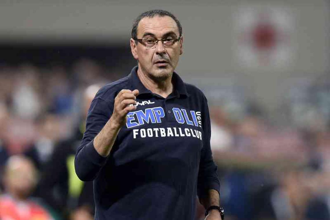 Sarri: «Che bello poter allenare la squadra per cui tifavo da piccolo»