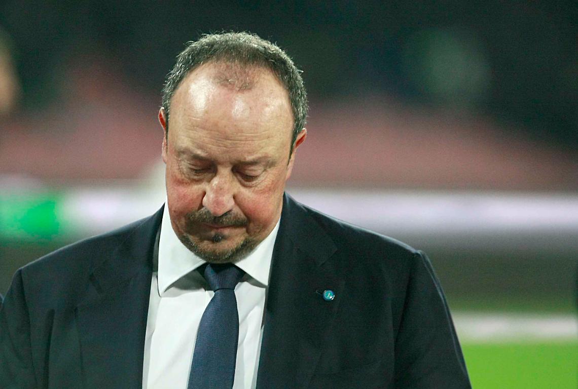 Benitez: «Ci manca la maturità, troppi nove punti dalla Roma»