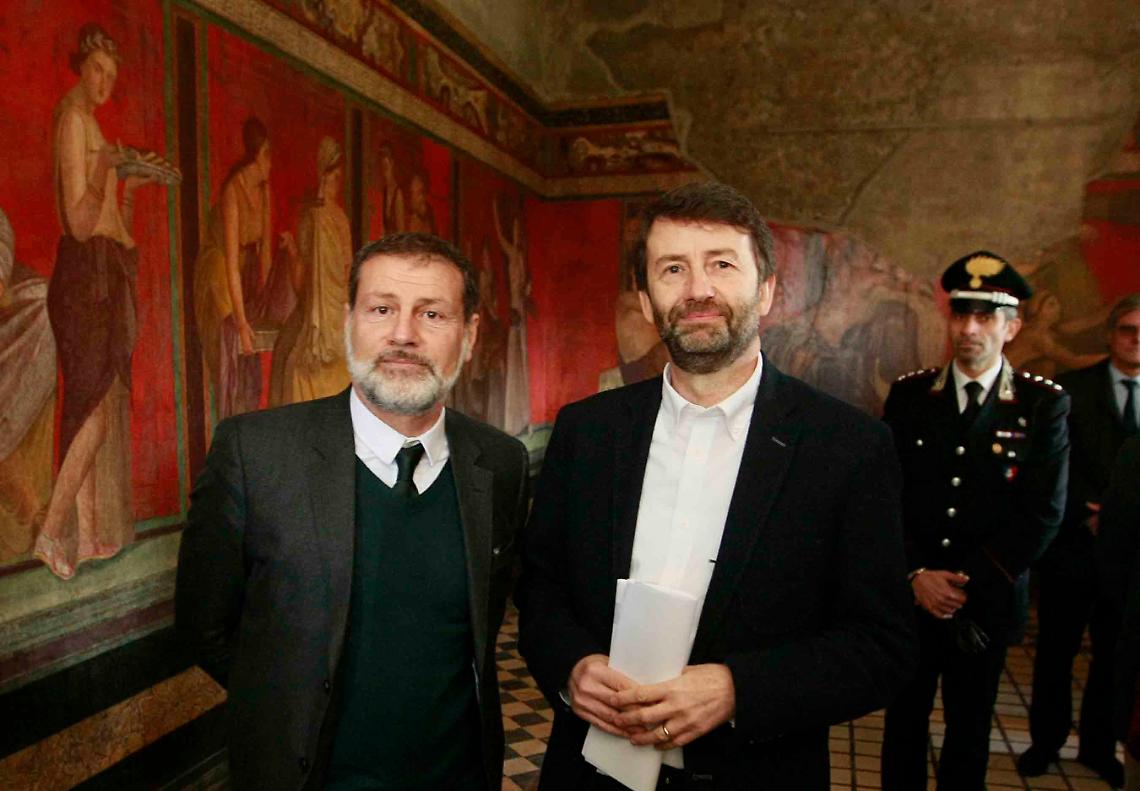 Villa dei Misteri restaurata, ministro Franceschini: restituita una bellezza italianaal mondo