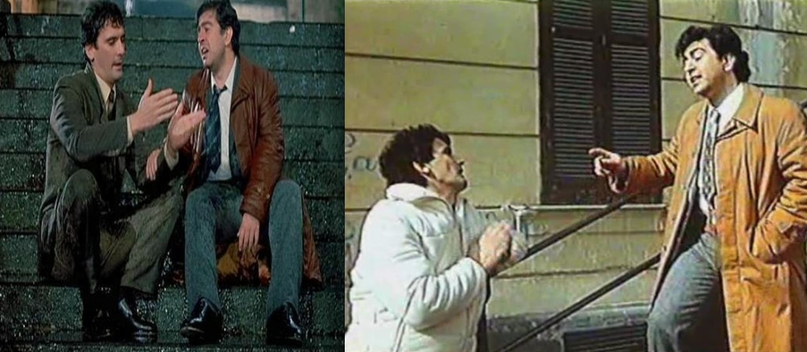 La scale di "Scusate il ritardo" dedicate a Massimo Troisi