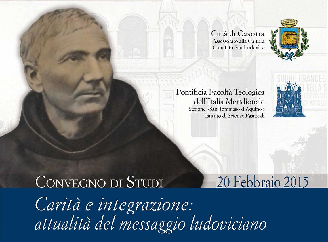 Casoria, domani giornata di studi su San Ludovico