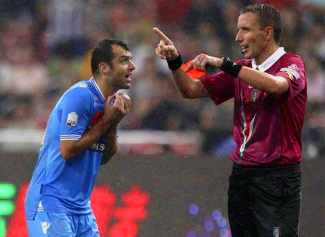 A Palermo arbitra Mazzoleni <br> I tifosi sui social protestano