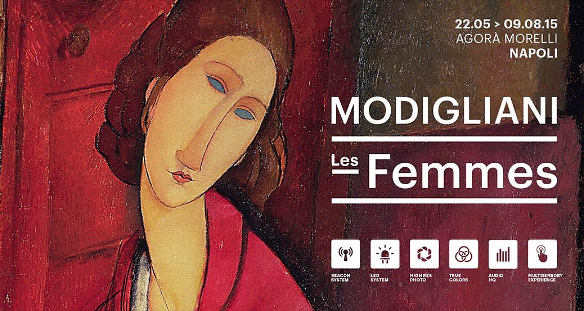 Les Femmes di Modigliani nel sottosuolo di Napoli