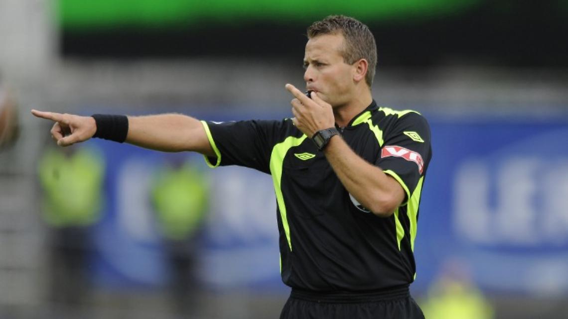 Il norvegese Moen per Napoli-Dnipro in Europa League