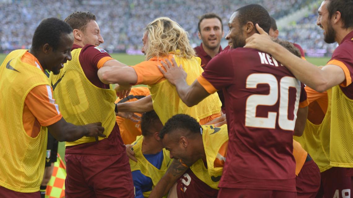 La Roma regala una speranza al Napoli <br> Se domenica batte la Lazio è in Champions