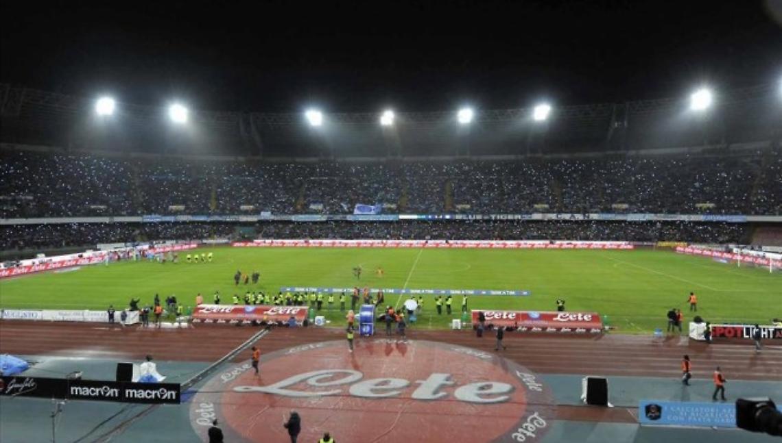 Napoli-Dnipro, si va verso il tutto esaurito