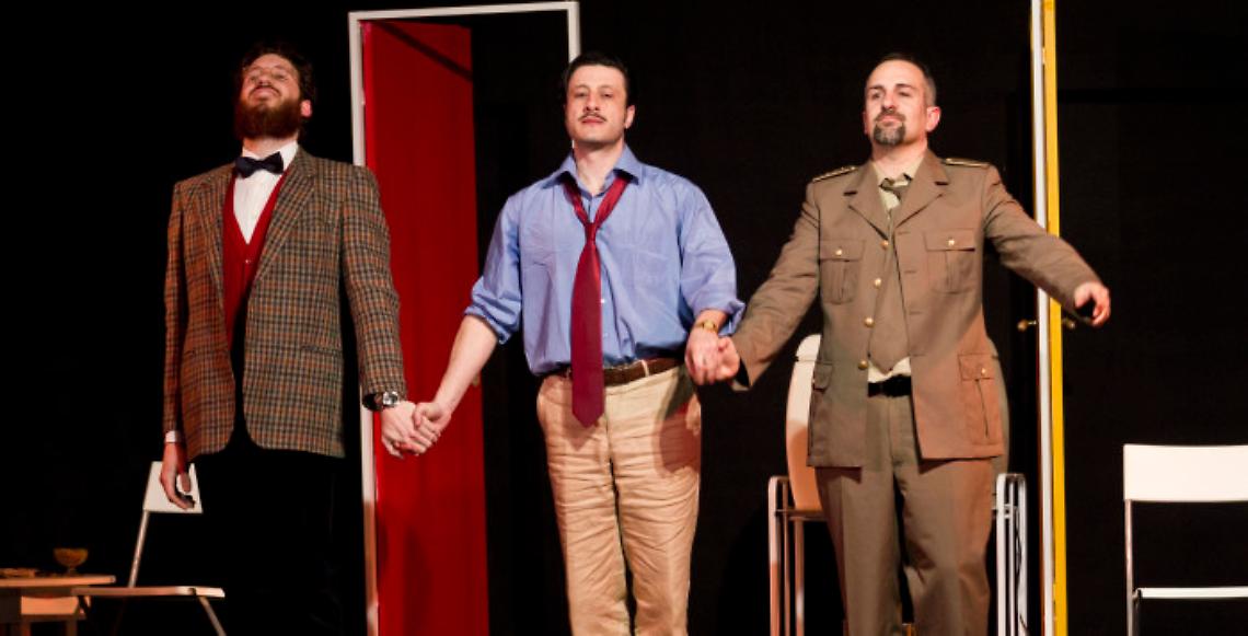 “Tre sull’altalena” al Teatro Bolivar, continua la tournèe della compagnia Artù