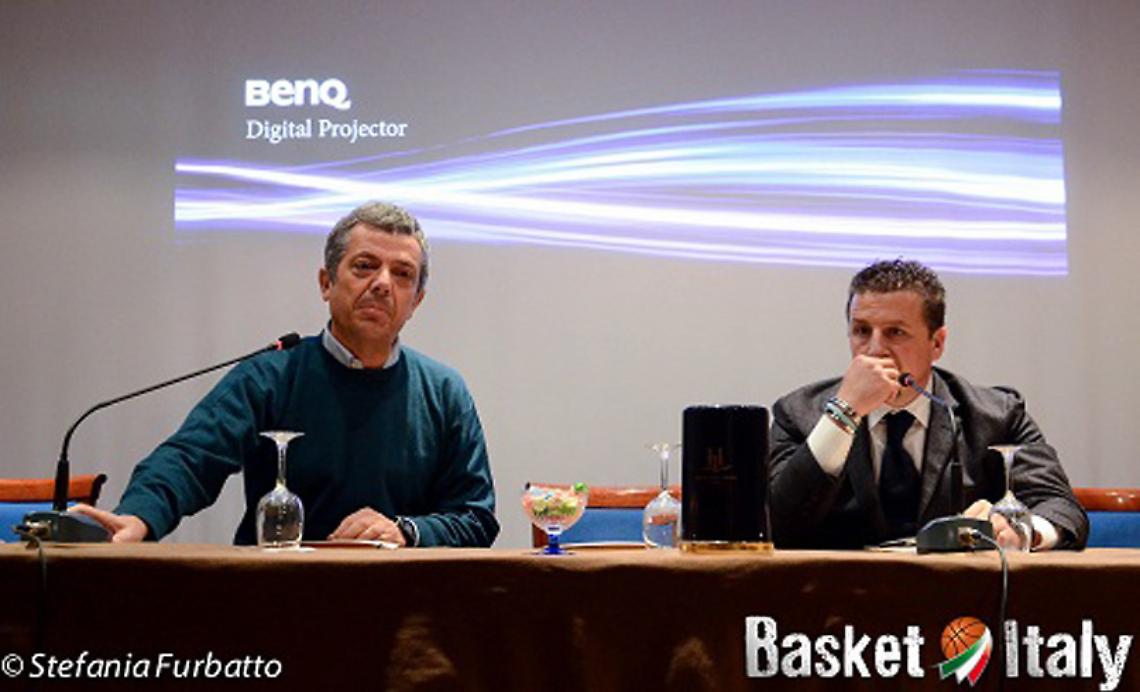 Azzurro, Boldoni: «Lavoriamo <br> per il futuro del basket a Napoli»