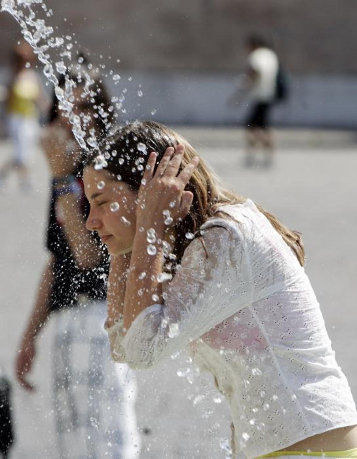 Arriva il caldo al Sud