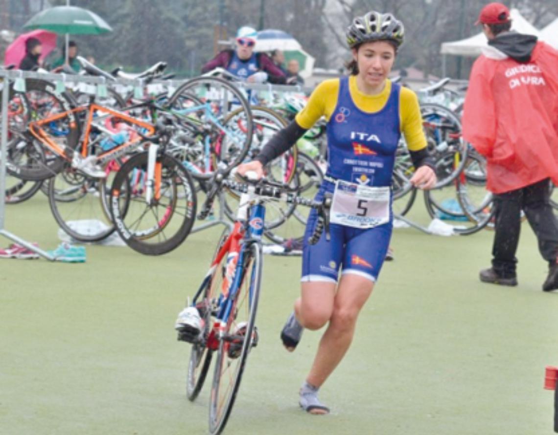 Duathlon, la Capone &egrave; oro ai campionati italiani