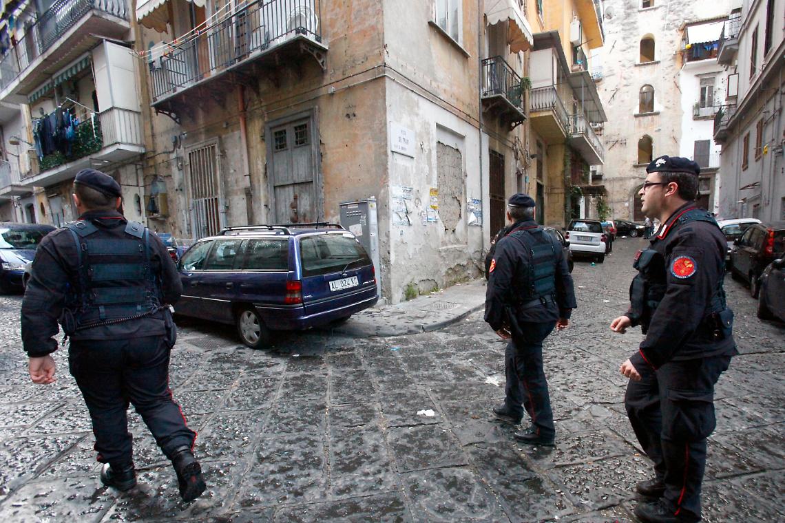 Retata nel regno degli scissionisti: due arresti, c'è un 17enne
