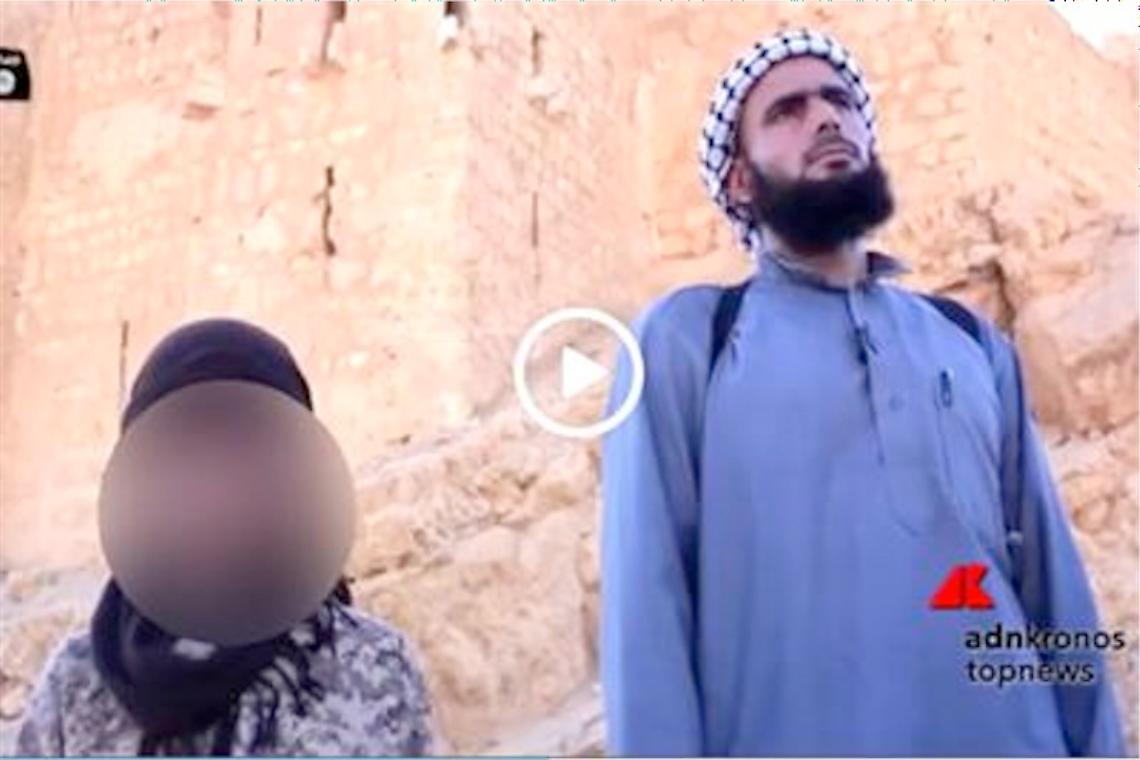 Bimbo decapita ufficiale. L'Isis: puntiamo a Roma