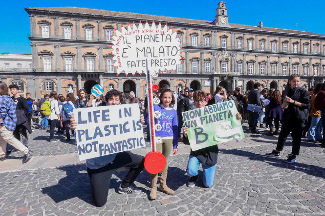 Emergenza clima, a Napoli parte la battaglia di cento associazioni