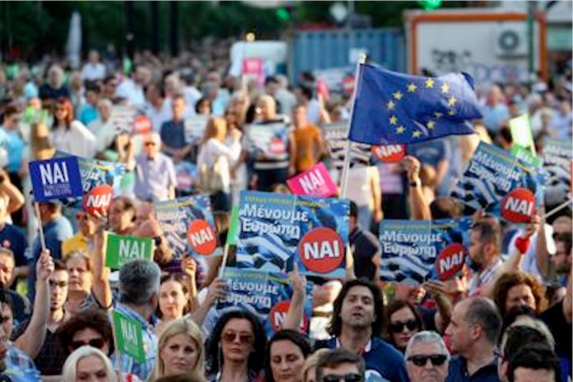 Grecia, sì in lieve vantaggio Varoufakis: «Accordo più <br>o meno fatto»