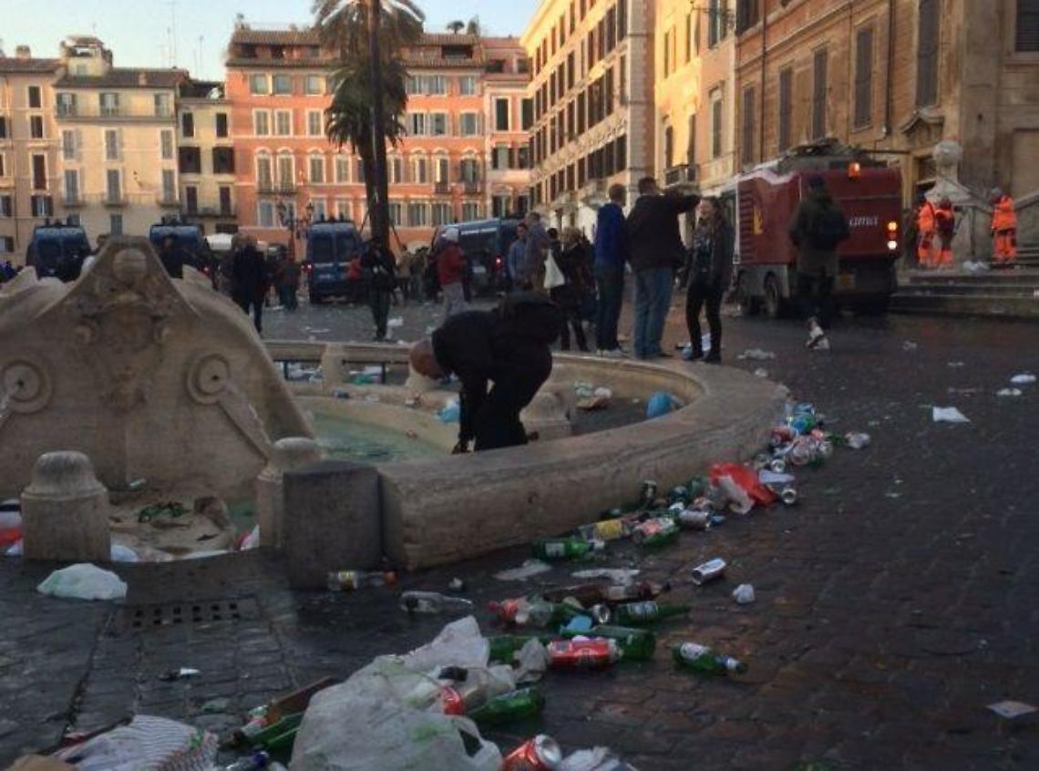 Roma devastata, presi altri tre olandesi
