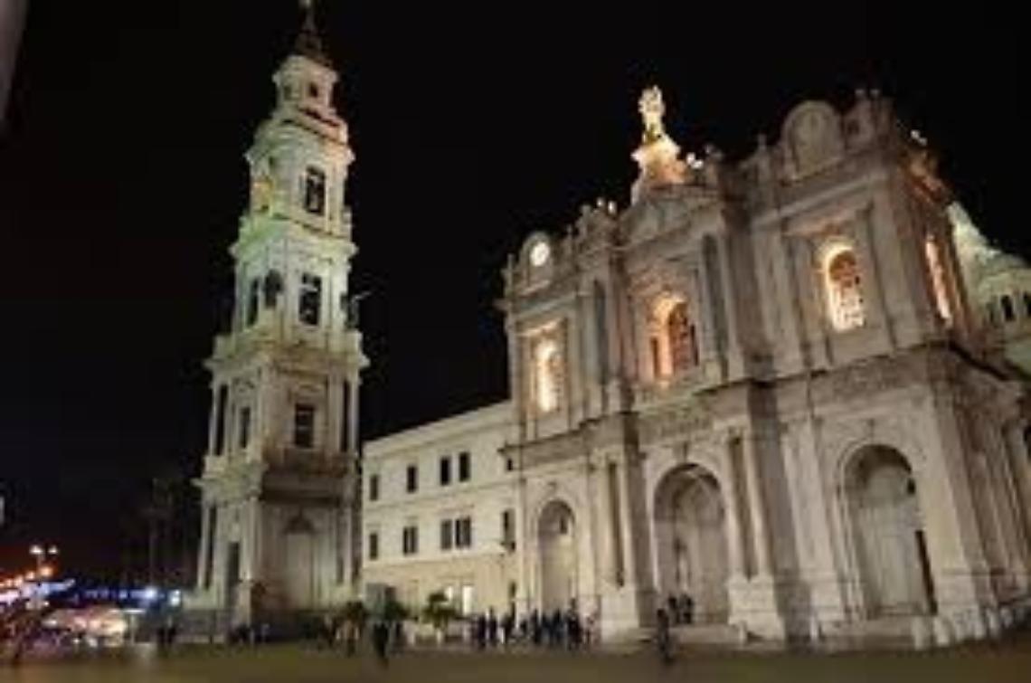 Una Notte al Santuario di Pompei... Viaggio con i 5 sensi