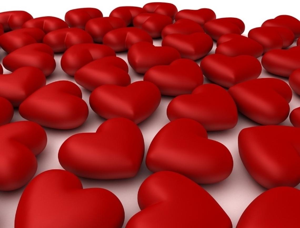 San Valentino, buona festa a tutti gli innamorati