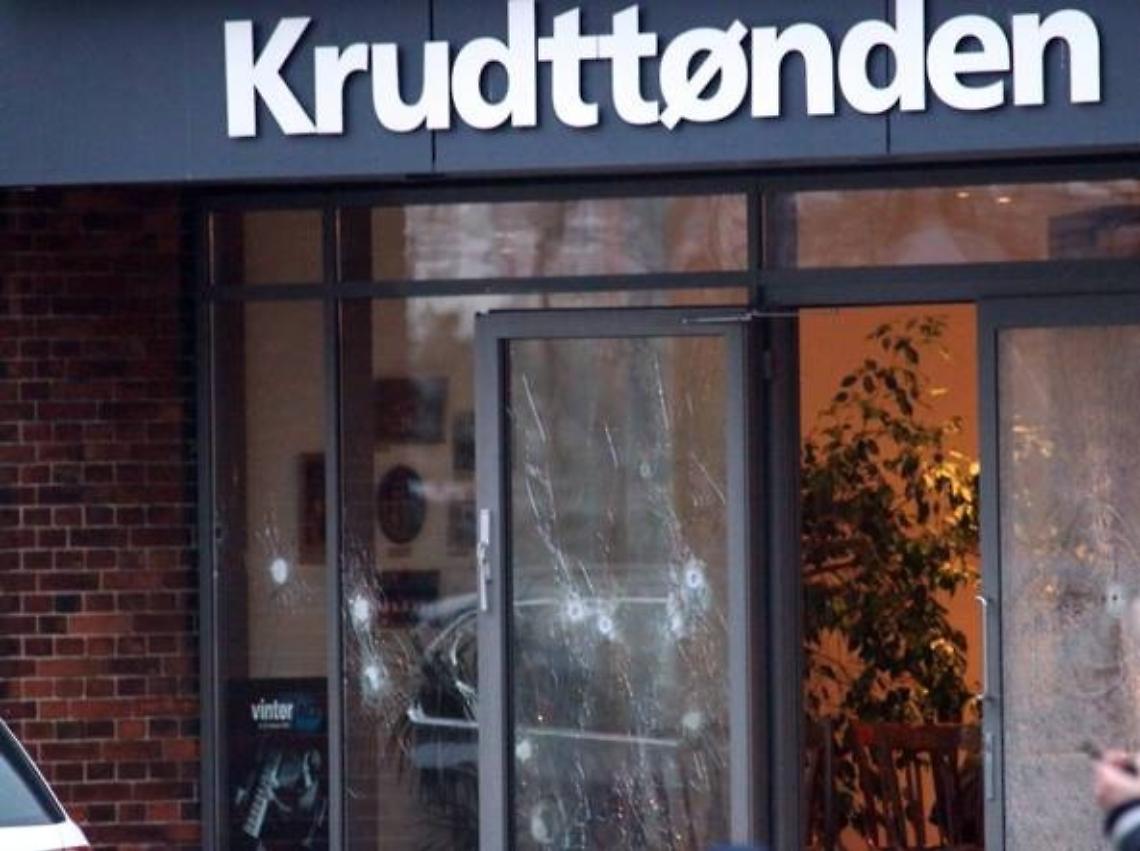 Attacco terroristico <br>a Copenaghen: <br>un morto