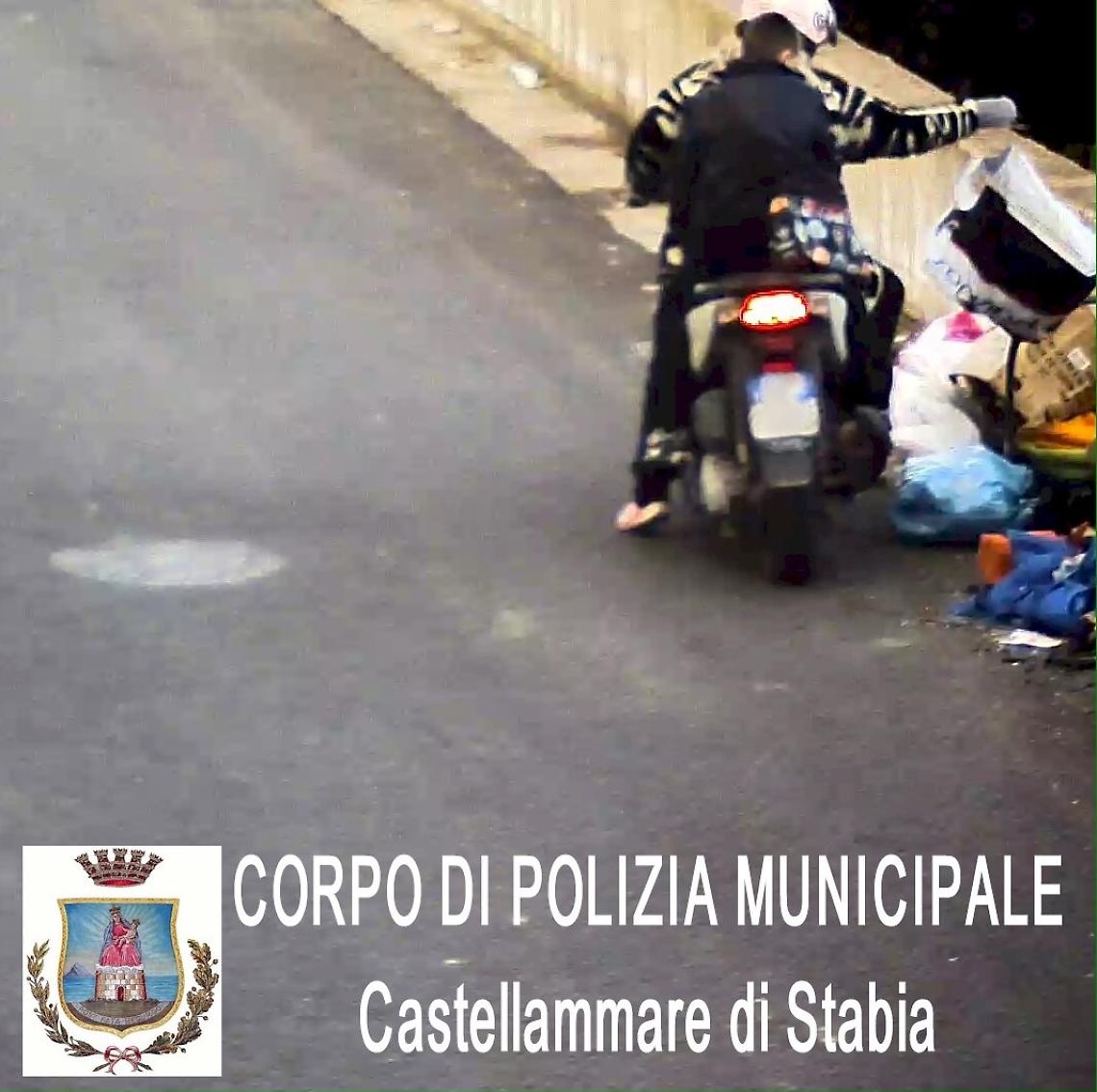 Sacchetto selvaggio: sorpresi e multati