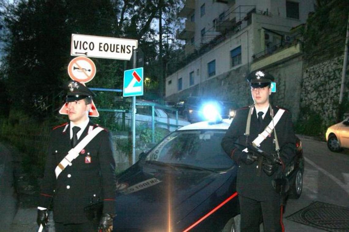 Vico Equense. Trovato corpo in avanzato stato di decomposizione 