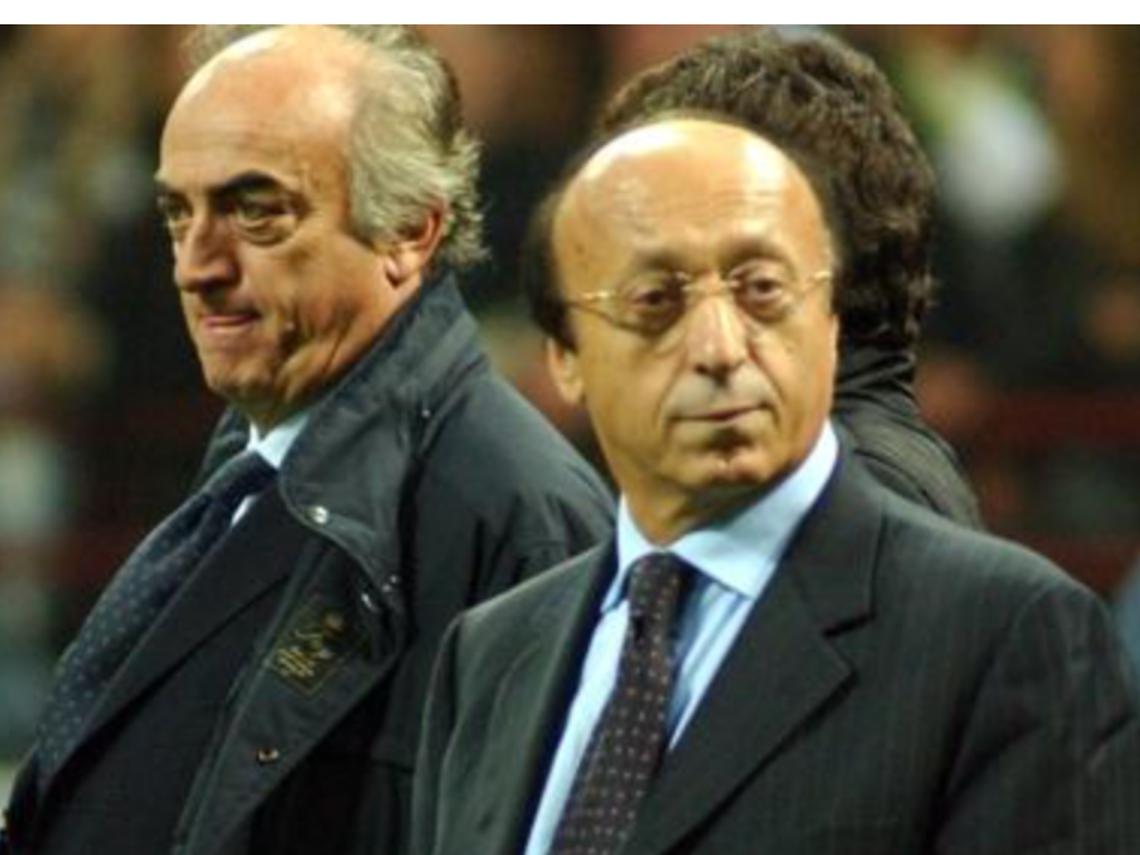 Calciopoli: prescrizione per Moggi e Giraudo