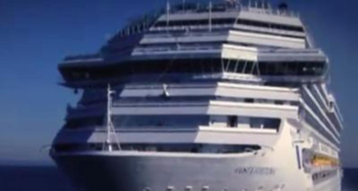 Norvegia, italiana cade da nave crociera: ferita