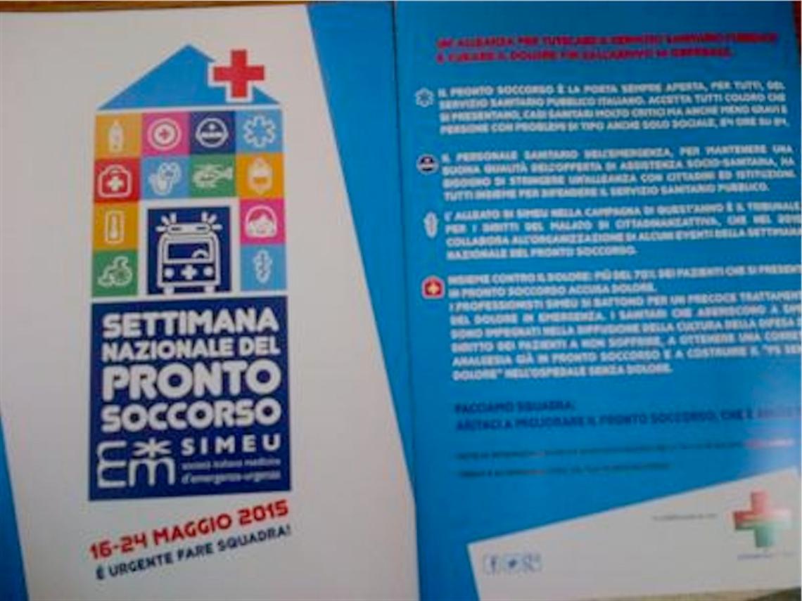 I pronto soccorso al collasso: <br>un accesso <br>al secondo