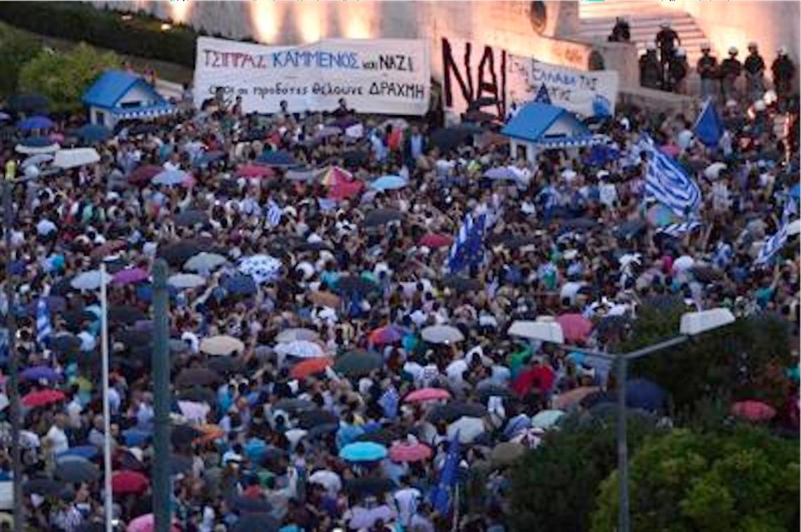 Grecia, Varoufakis: <br>«Se vince il "Sì" <br>mi dimetto»