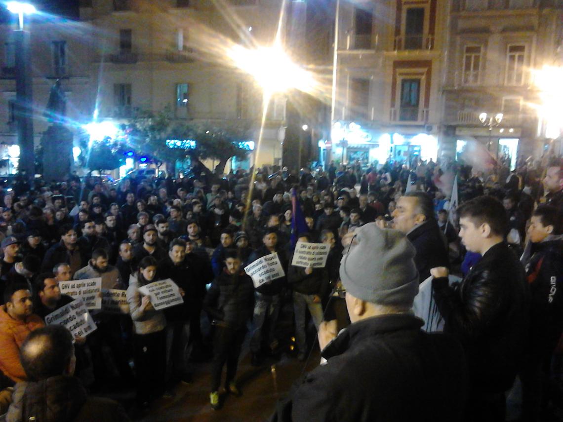 Torre del Greco, Borriello ai marittimi: <br>tutti a Roma