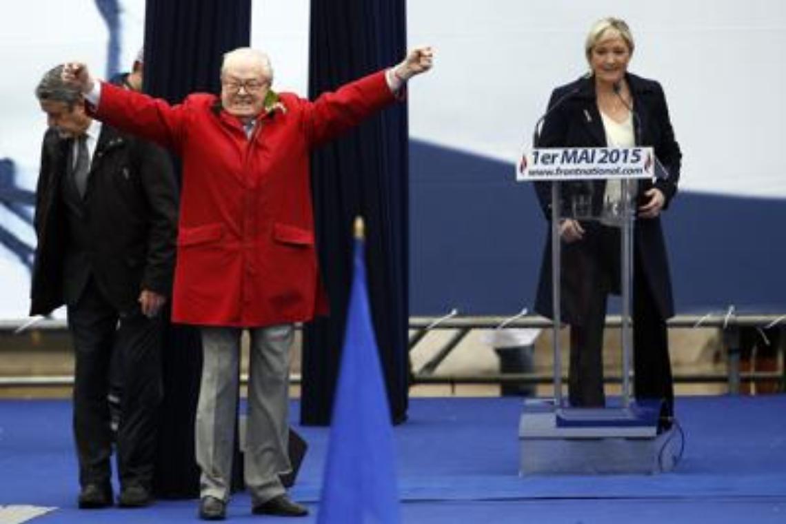 Le Pen ripudia la figlia Marine