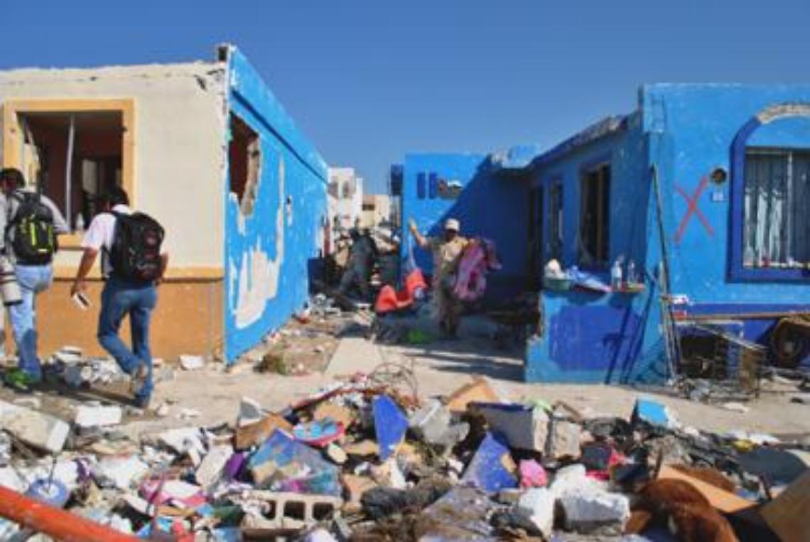 Messico, tornado e alluvioni al confine con gli Usa: almeno 18 morti